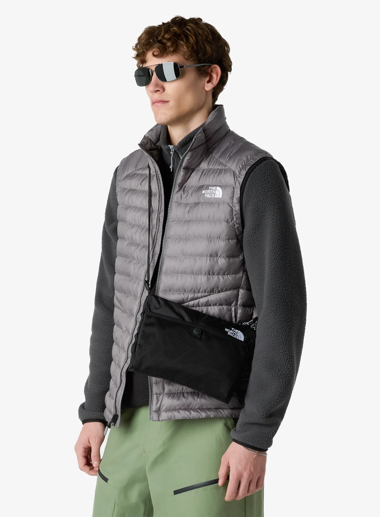 Vrecúško The North Face Terra Lumbar Pouch - tnf black/tnf white