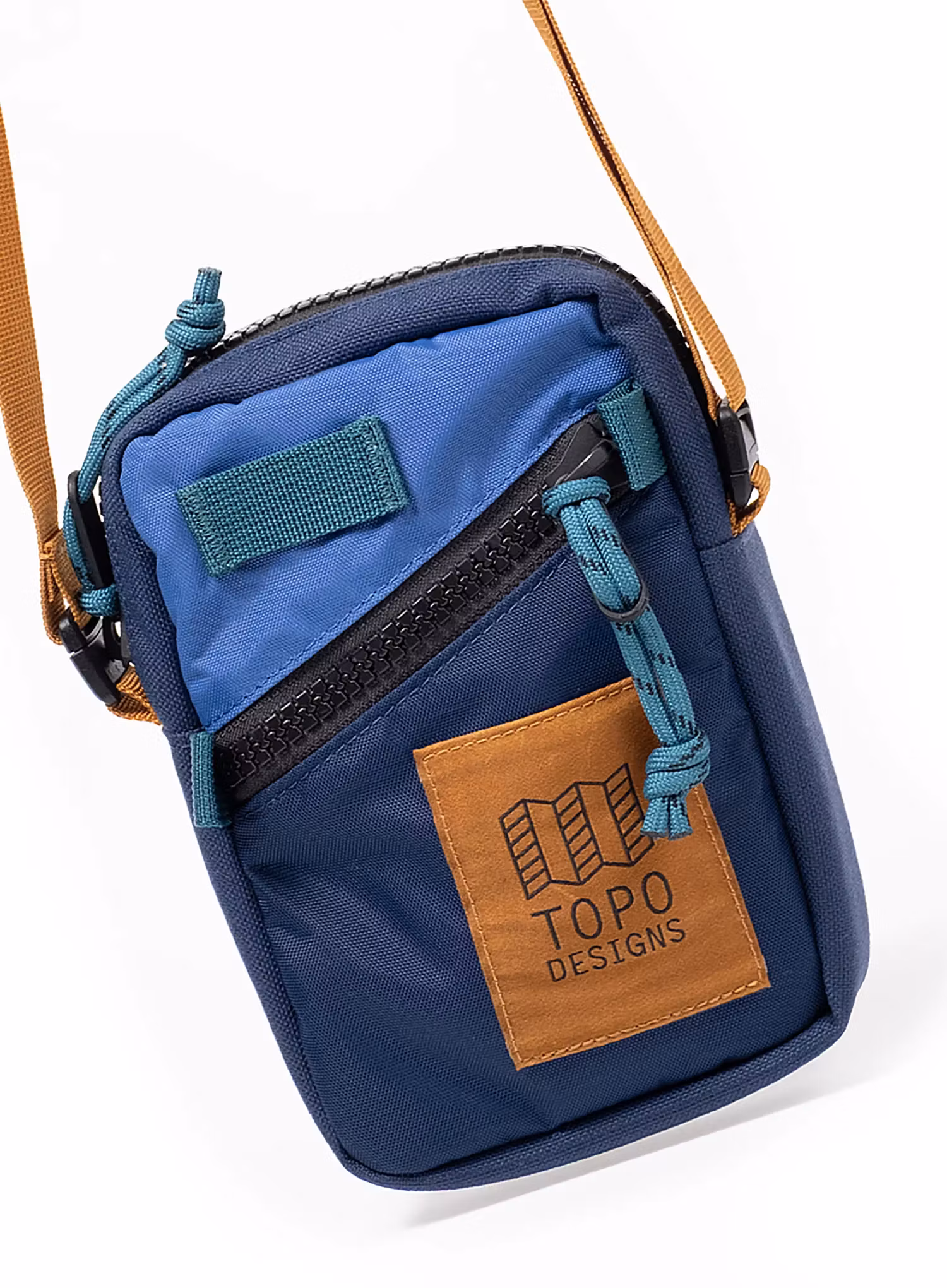 Vrecúško Topo Designs Mini Shoulder Bag - cobalt/midnight