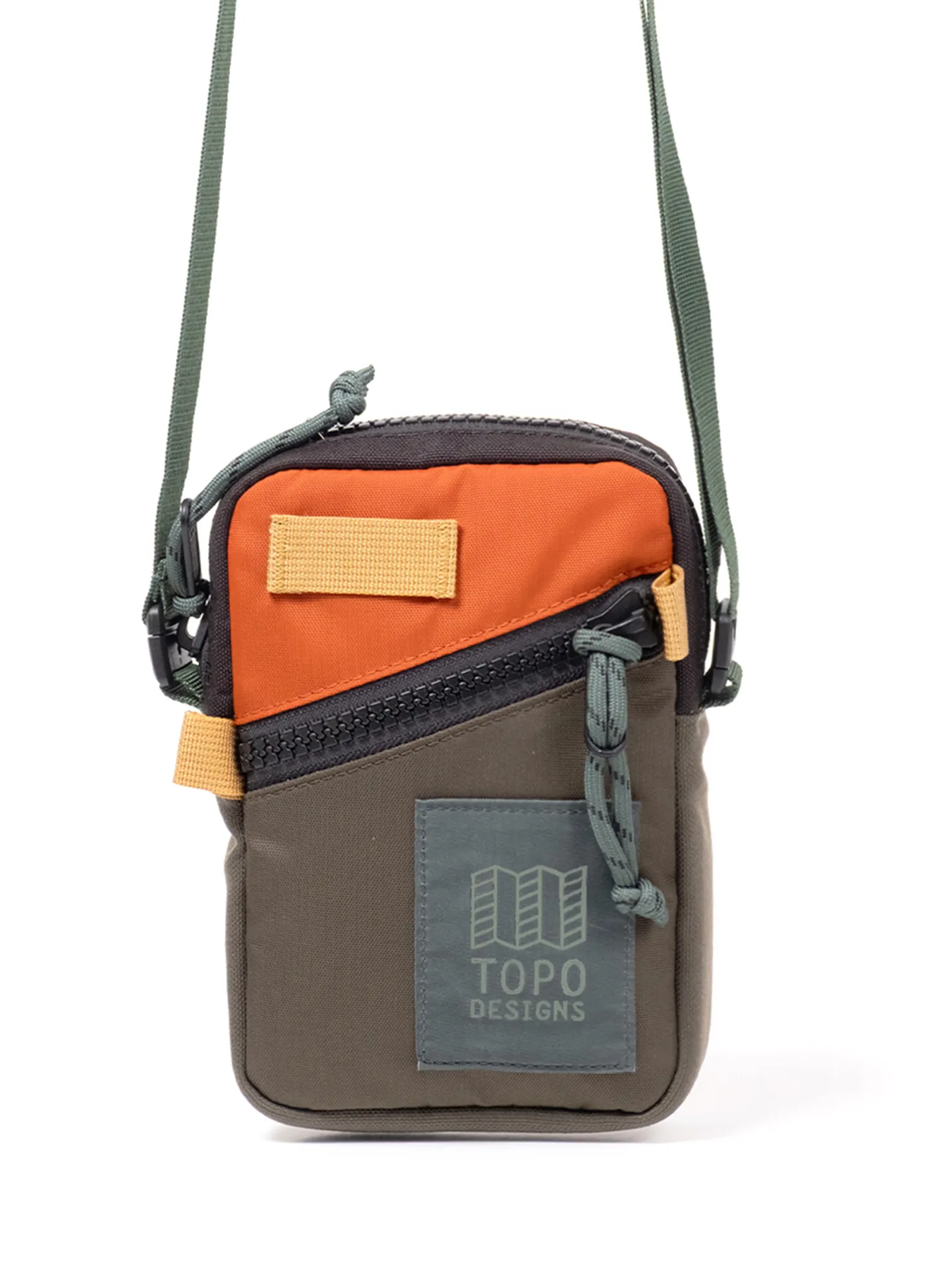Vrecúško Topo Designs Mini Shoulder Bag - woodland/terracotta