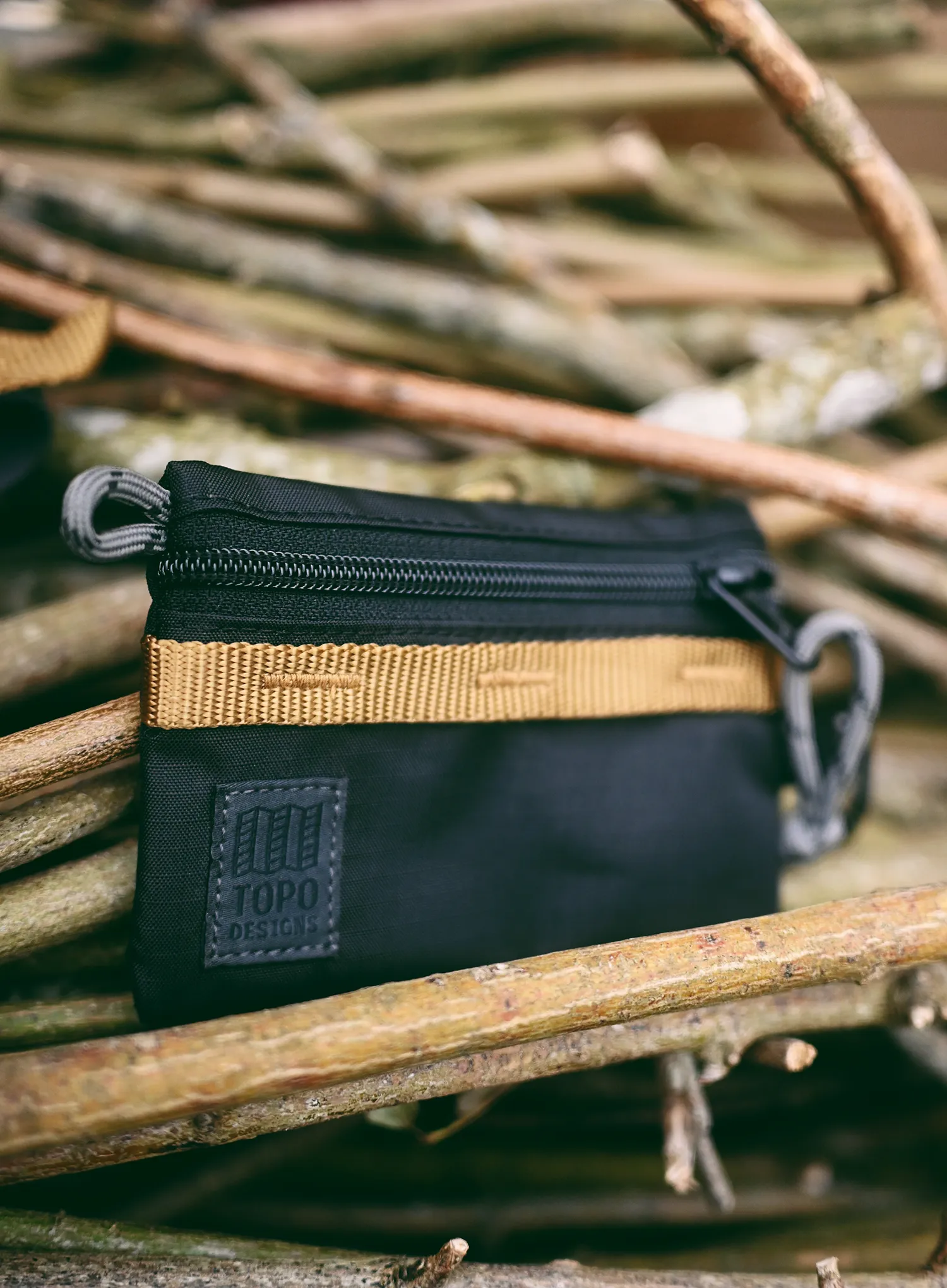 Vrecúško Topo Designs Mountain Accessory Bag - black/neutral
