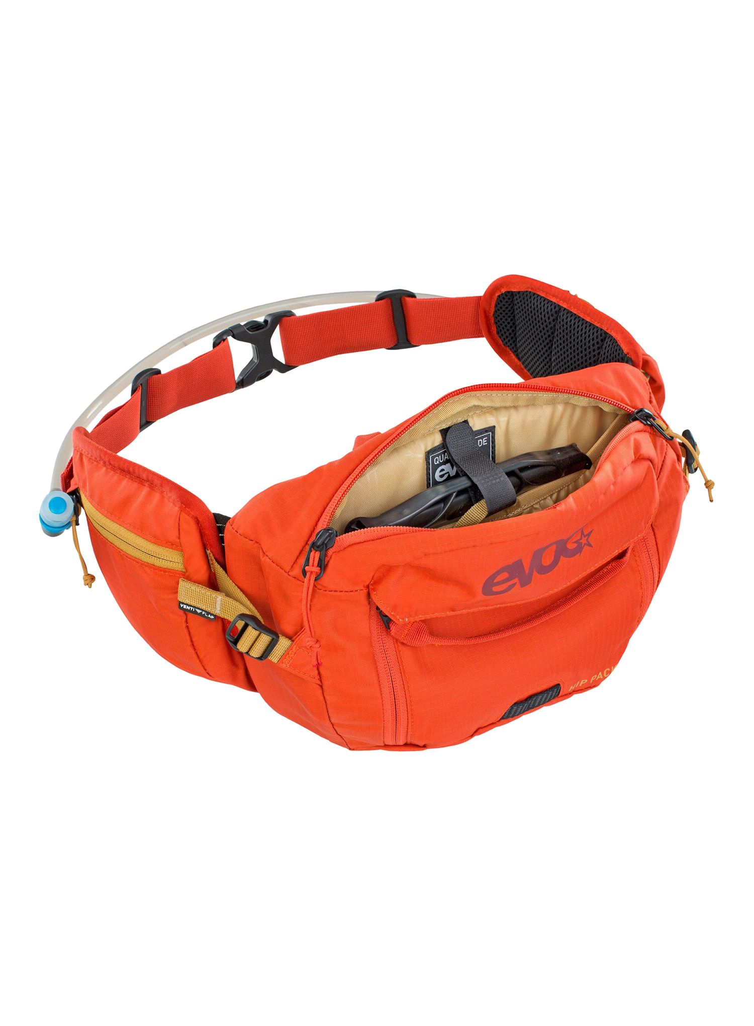 Hydrovak Evoc Hip Pack 3 + Bladder 1.5L - orange