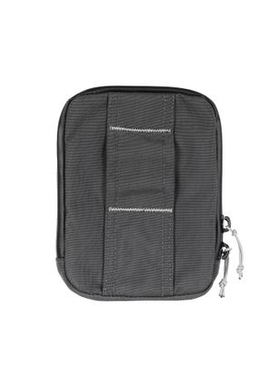 Vrecúško Lifeventure Recycled RFID Travel Neck Pouch - grey