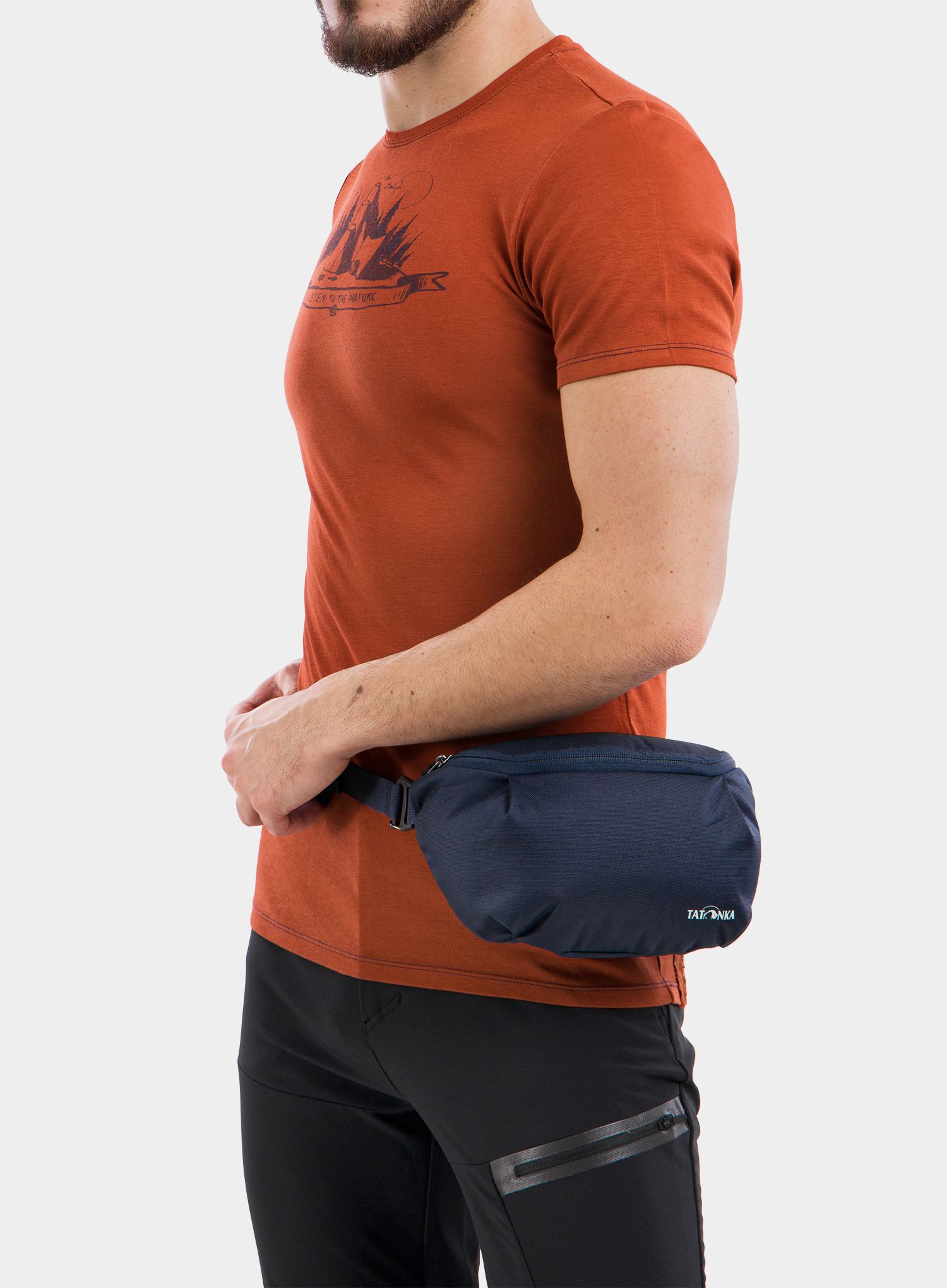 Vrecúško Tatonka Hip Belt Pouch - navy