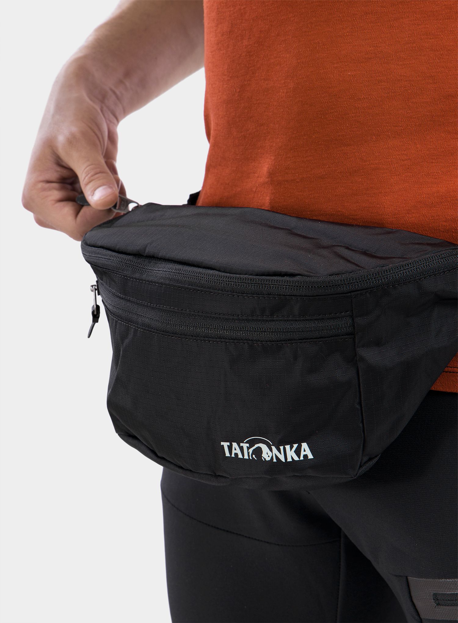 Vrecúško Tatonka Ilium M - black