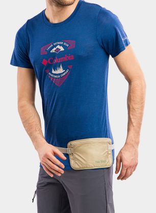 Vrecúško Tatonka Skin Document Belt - natural
