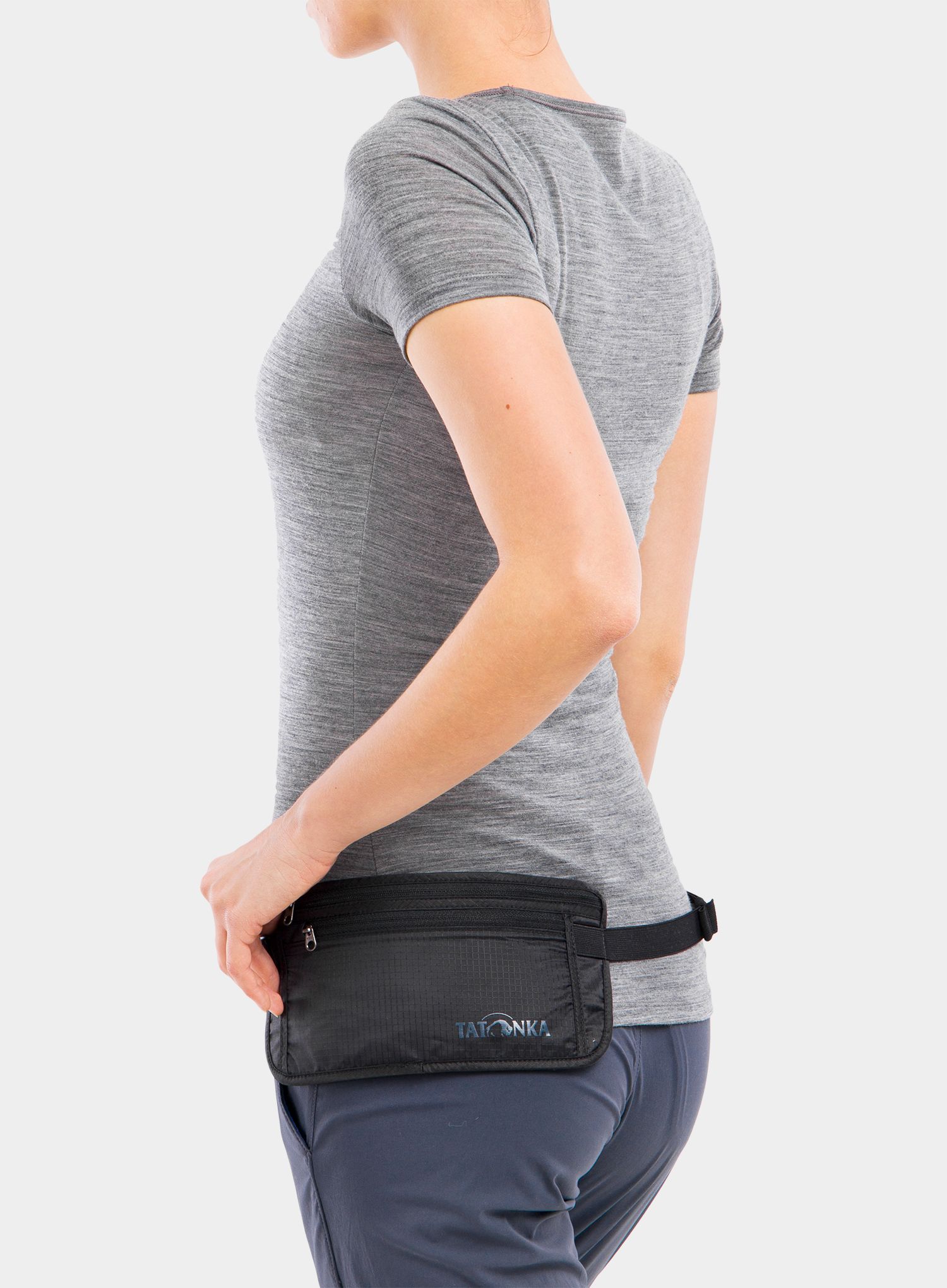 Vrecúško Tatonka Skin Moneybelt Int. - black