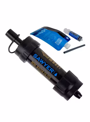 Vodný filter Sawyer Mini Water Filtration System - black