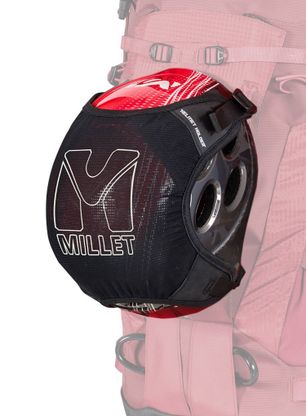 Sieťka na prilbu Millet Helmet Holder - black