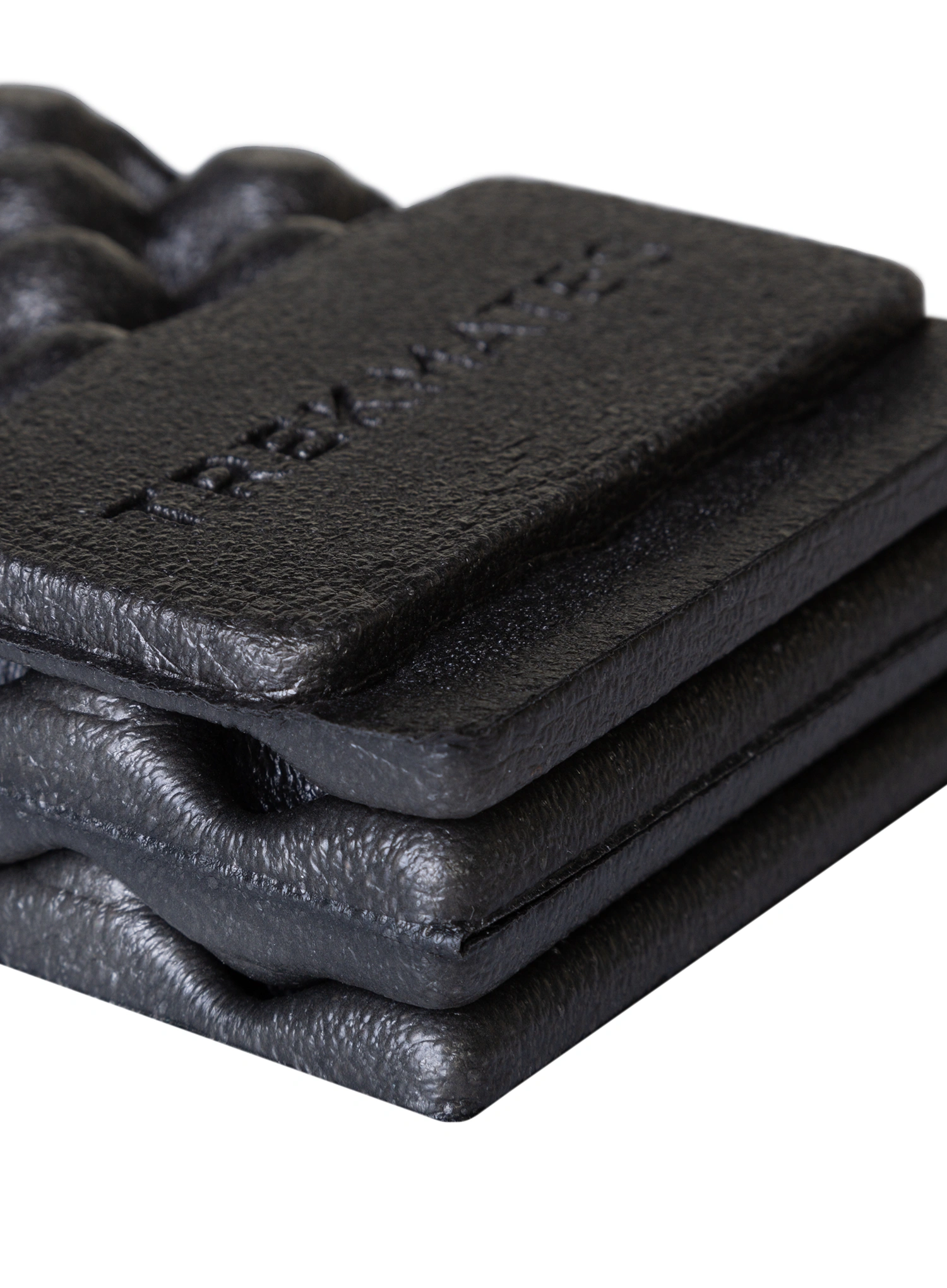 Sedadlo Trekmates Folding Sit Mat - black/black