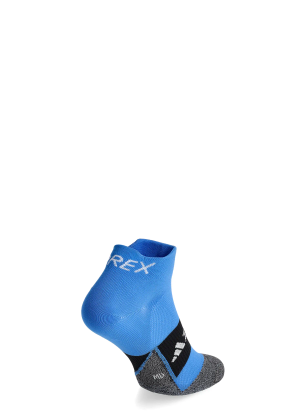 Ponožky na behanie adidas TERREX HEAT.RDY Speed Ankle - ray blue/white