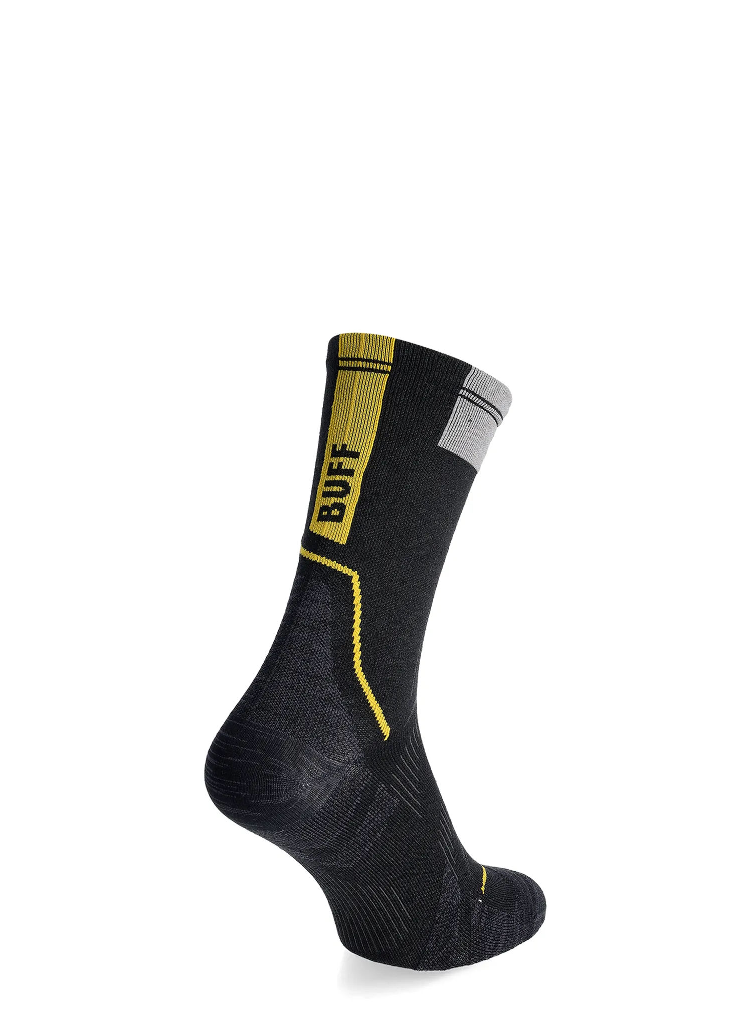 Ponožky na behanie Buff Coolnet Crew Sock CC - graphite