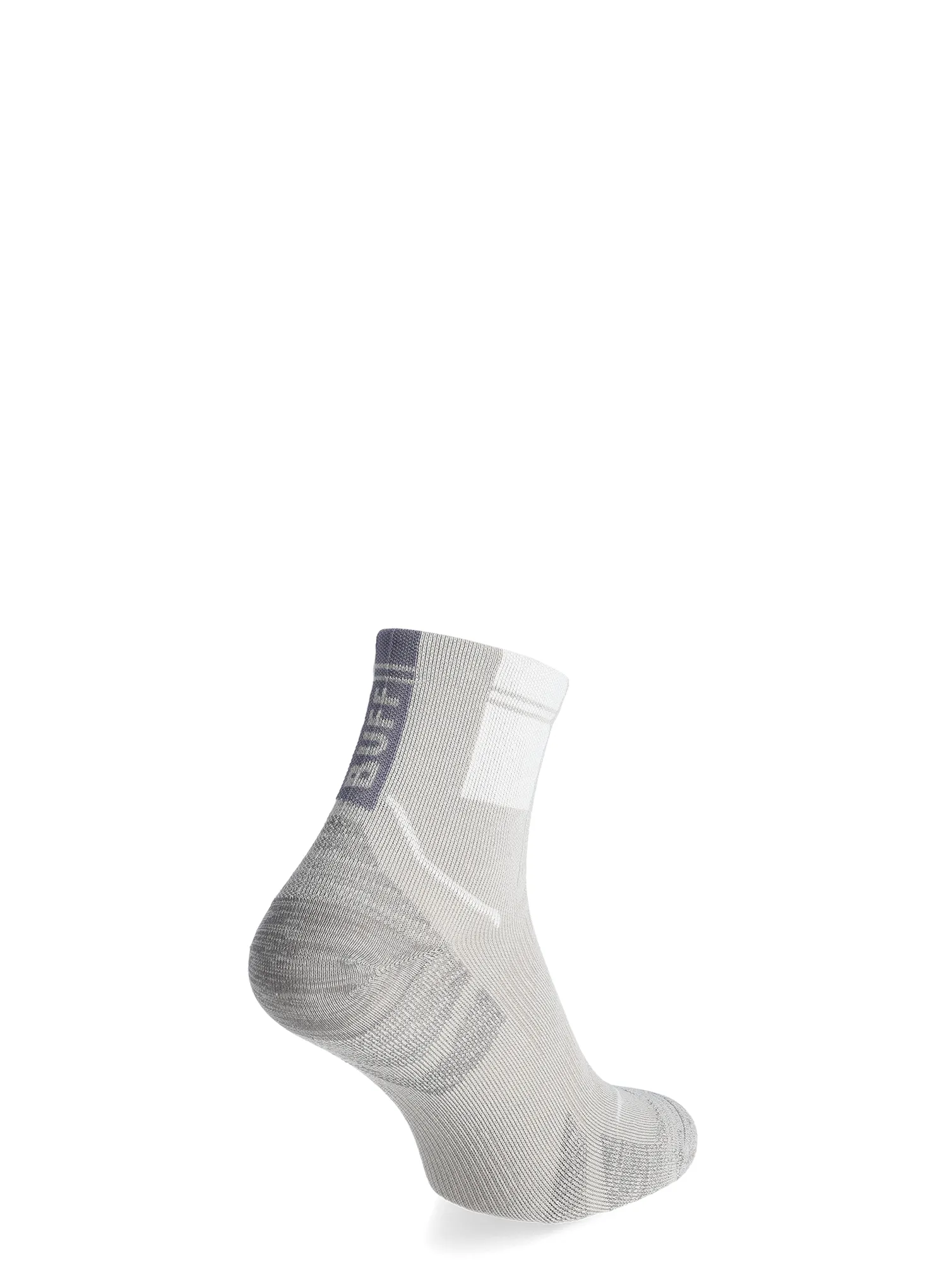 Ponožky na behanie Buff Coolnet Quarter Sock CQ - desert