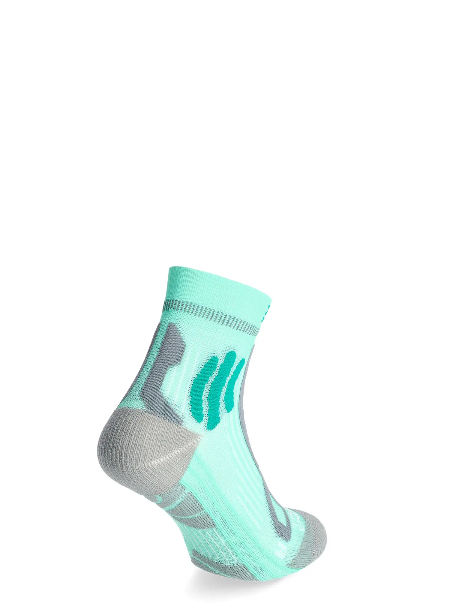 Bežecké ponožky dámske X-Socks Trail Run Energy 4.0 - audrey green/pearl grey