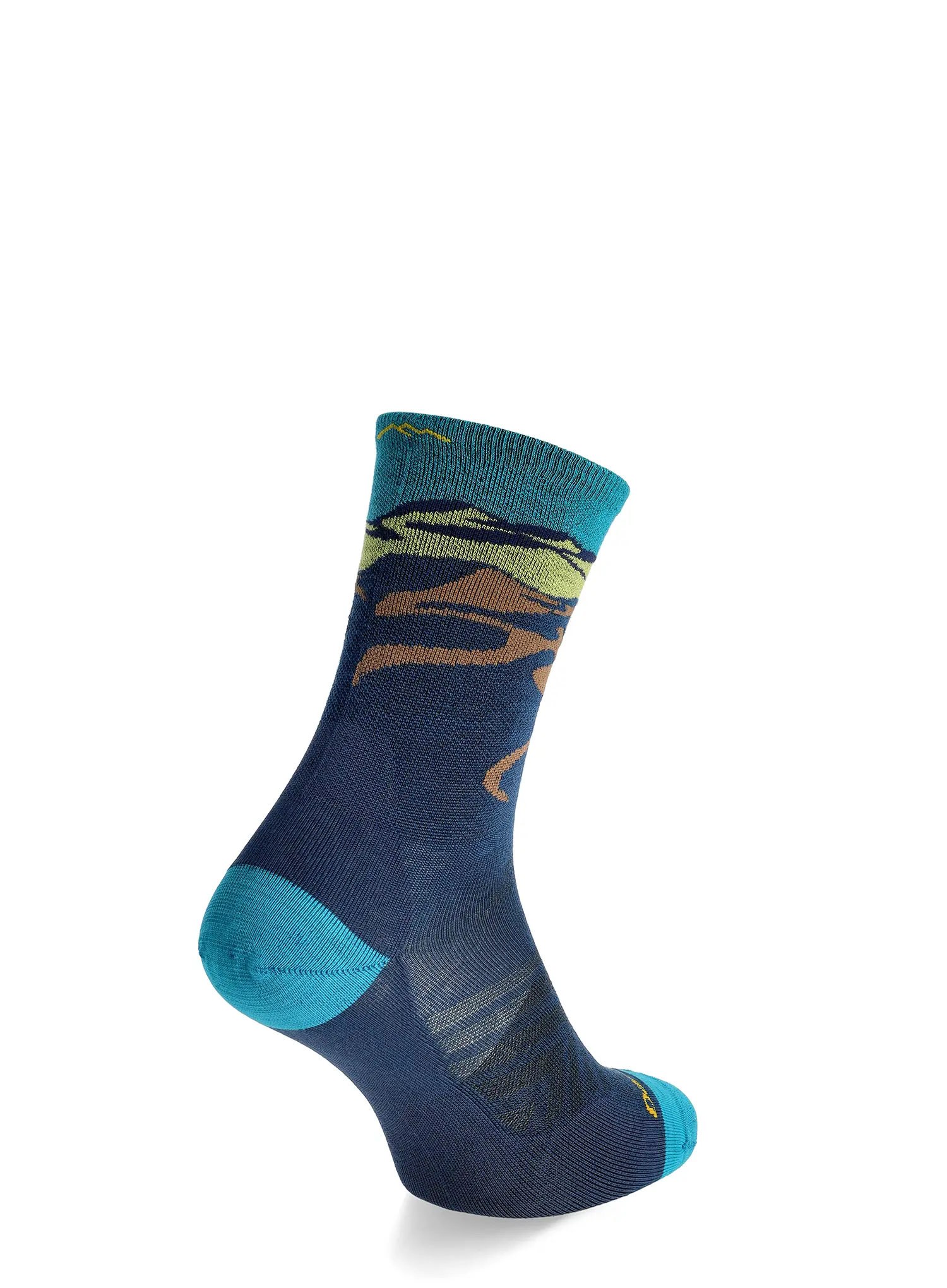 Ponožky na behanie Darn Tough Ridge Runner Micro Crew Ultra-Lightweight - midnight