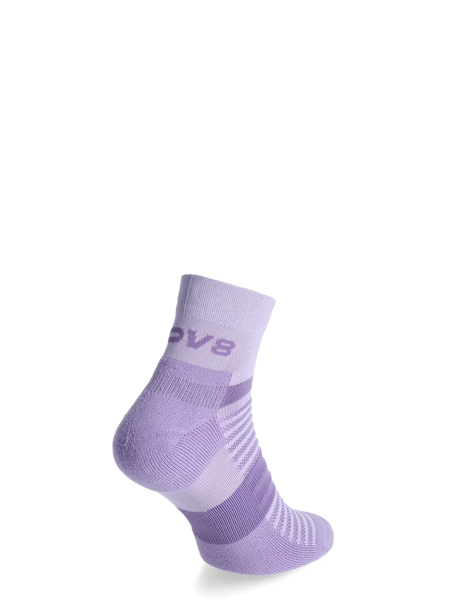 Ponožky na behanie Inov-8 Active Mid Sock - purple
