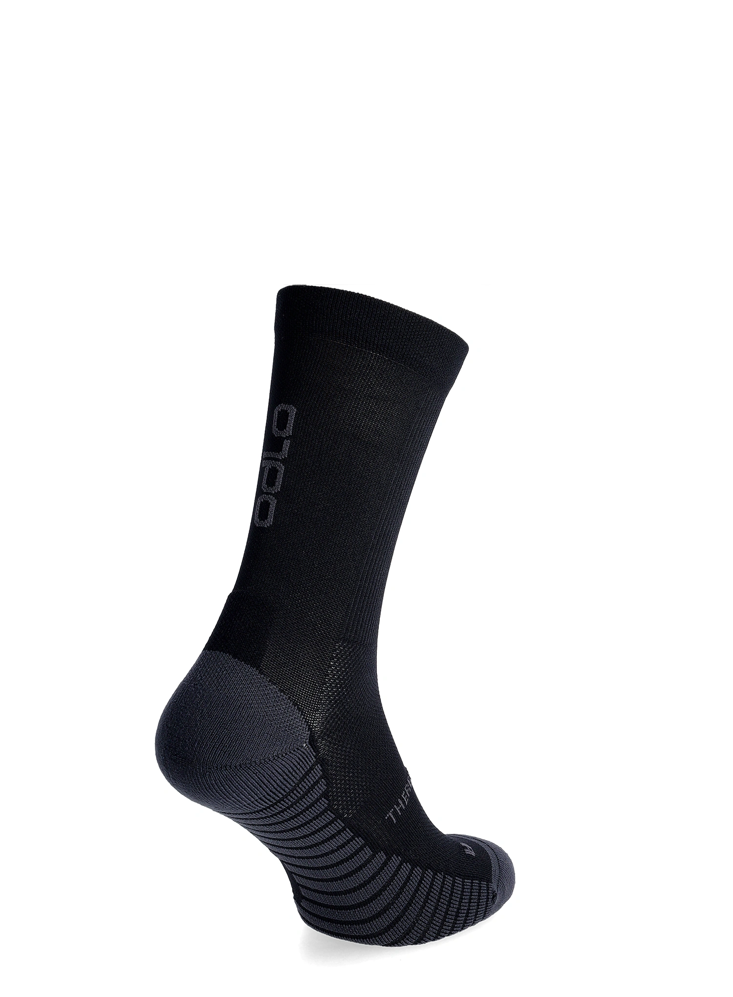 Ponožky na behanie Odlo Performance Run Crew Socks - black