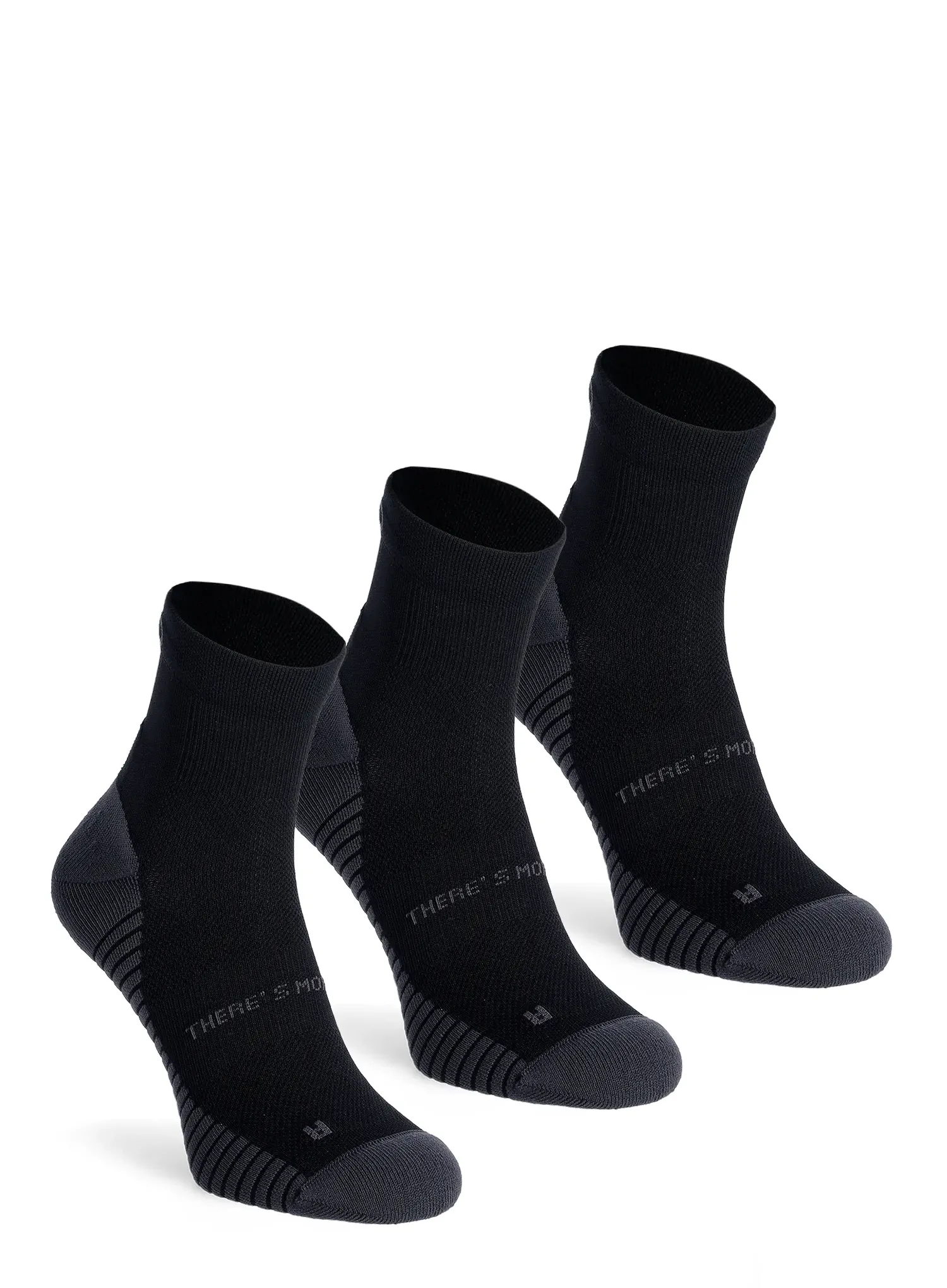 Ponožky na behanie Odlo Performance Run Quarter Socks - black