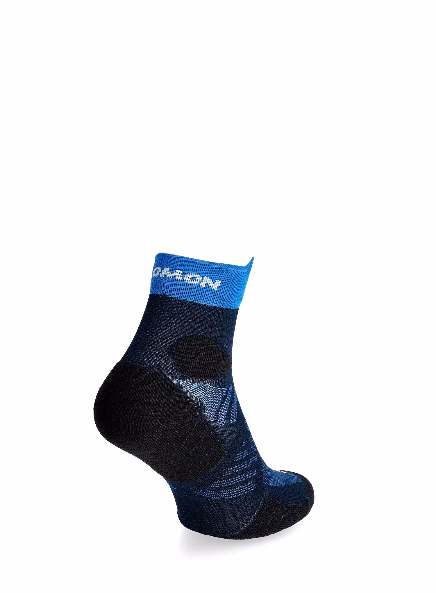 Ponožky na behanie Salomon Aero Ankle - maritime blue/bluing/white