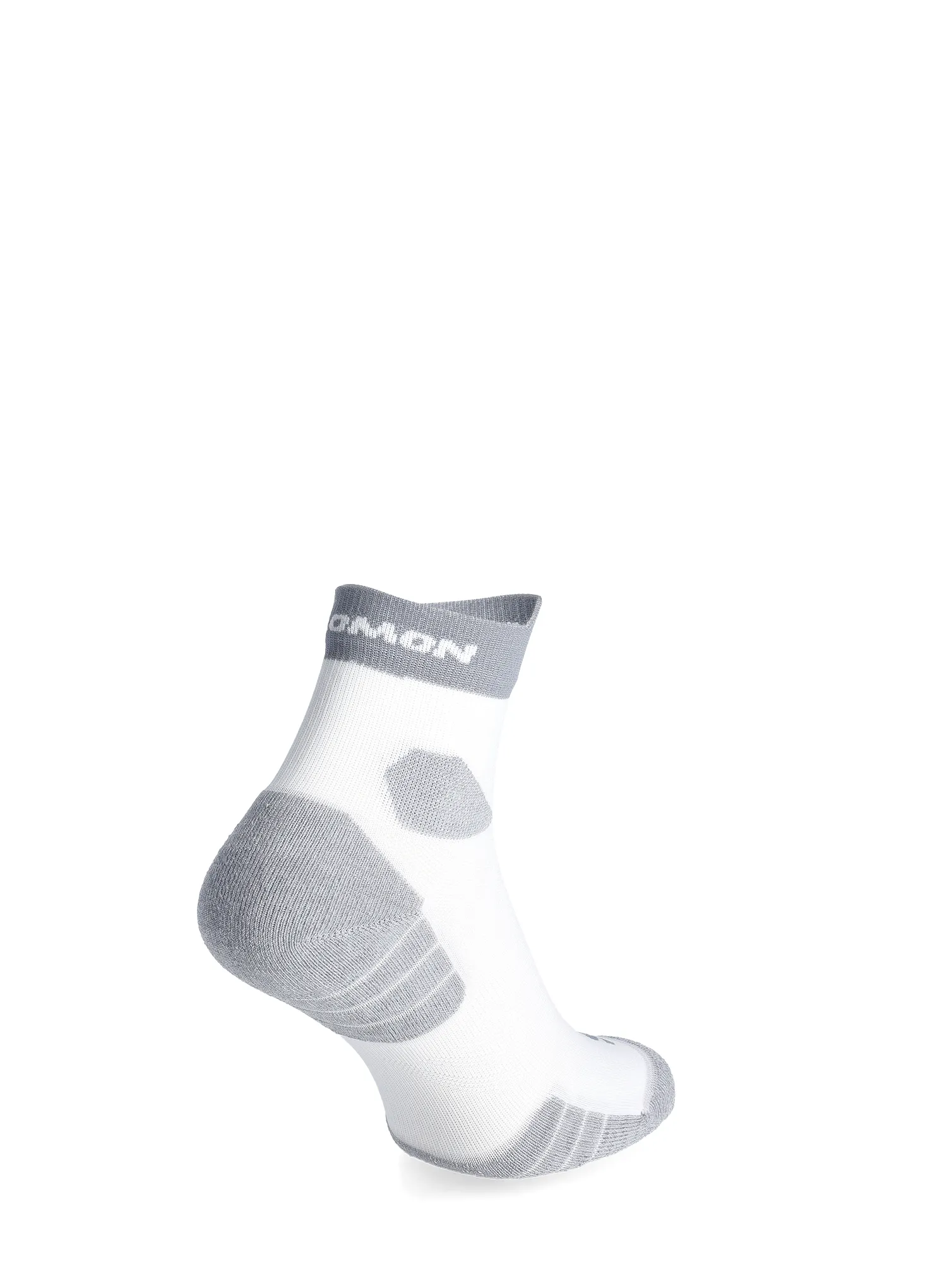 Ponožky na behanie Salomon Aero Ankle - white/quarry  