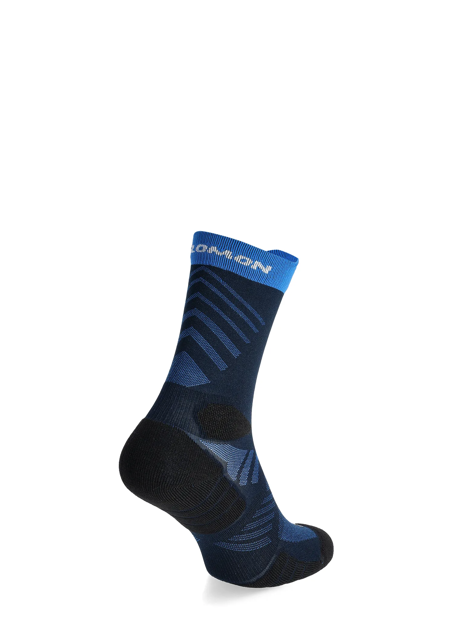Ponožky na behanie Salomon Aero Crew - maritime blue/bluing/white