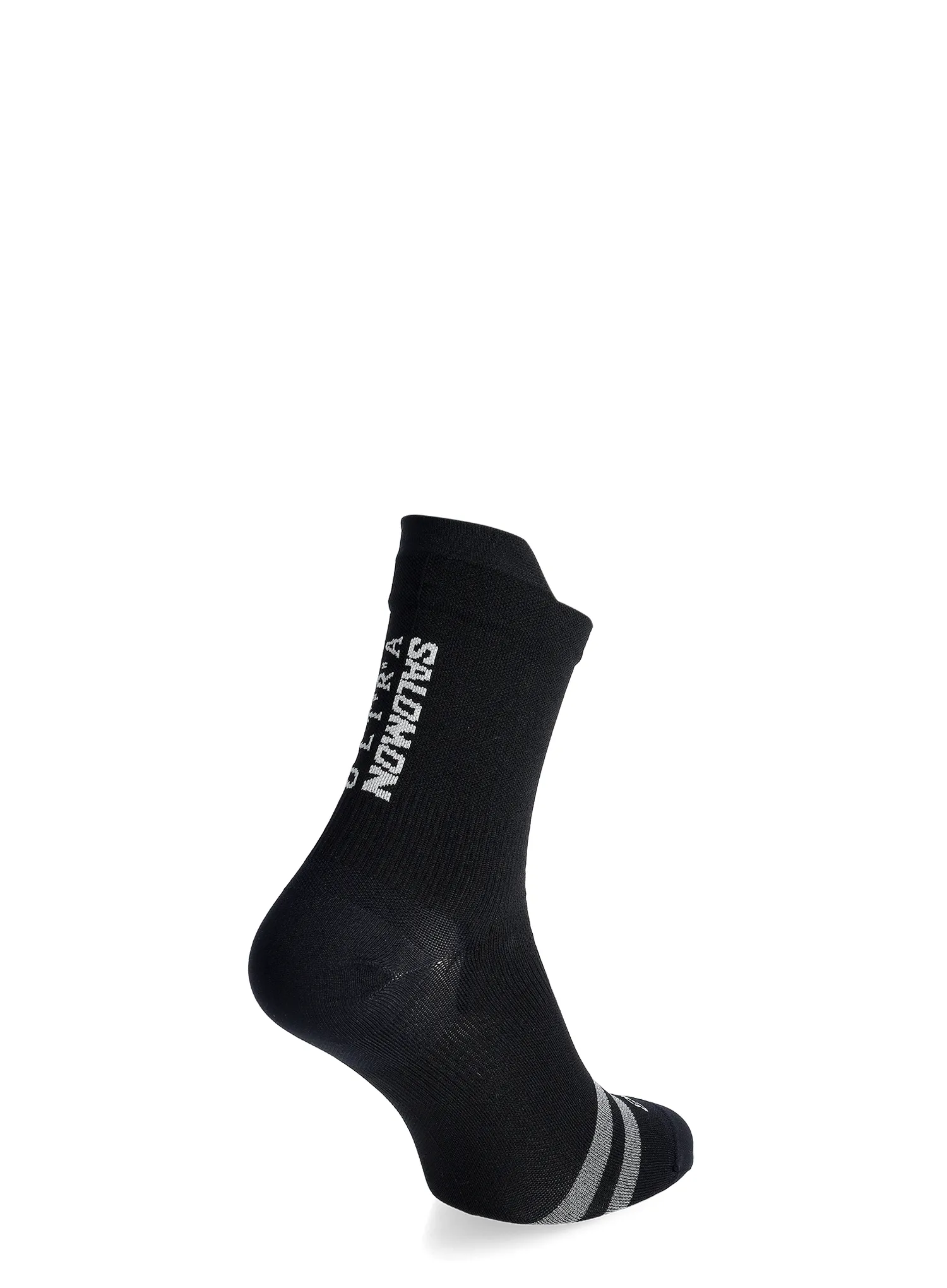 Ponožky na behanie Salomon S/Lab Ultra Crew - black/vanilla ice