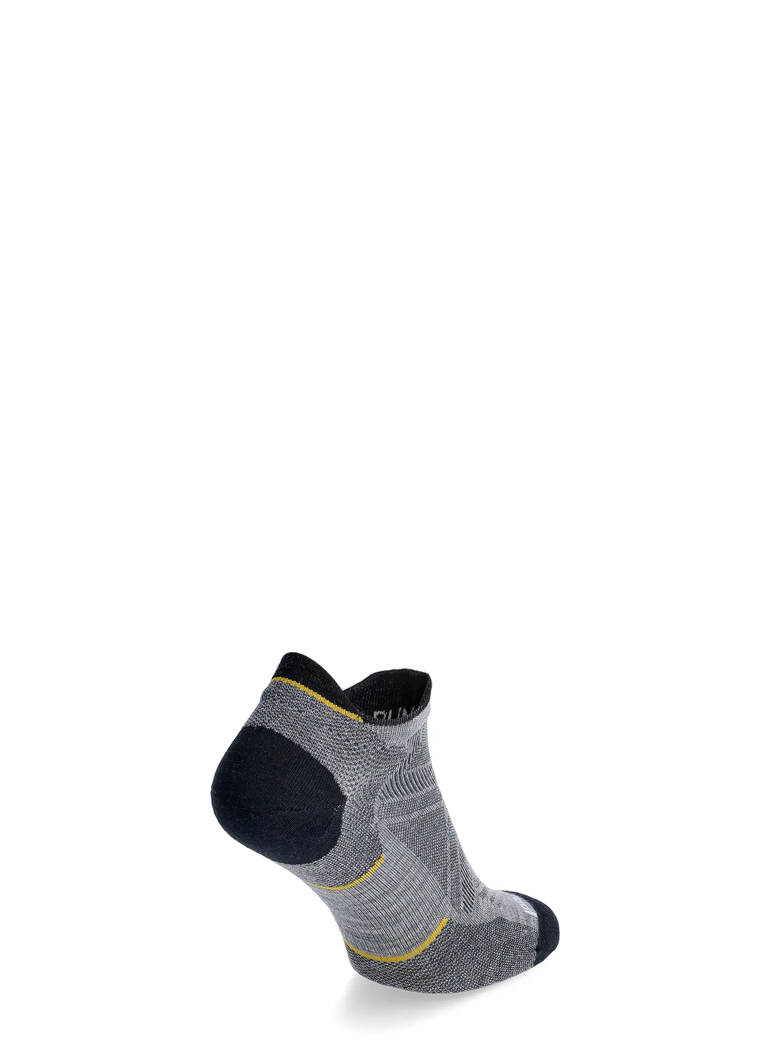 Ponožky na behanie Smartwool Run Zero Cushion Low Ankle Socks - light gray