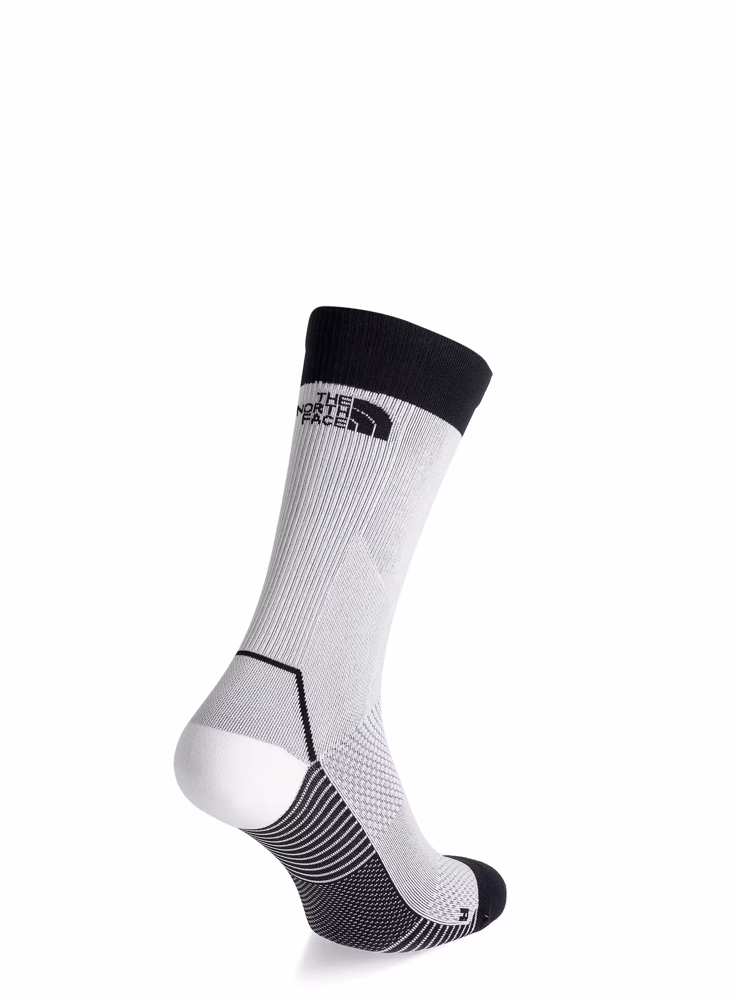 Ponožky na behanie The North Face Trail Run Light Sock Crew - tnf black/tnf white
