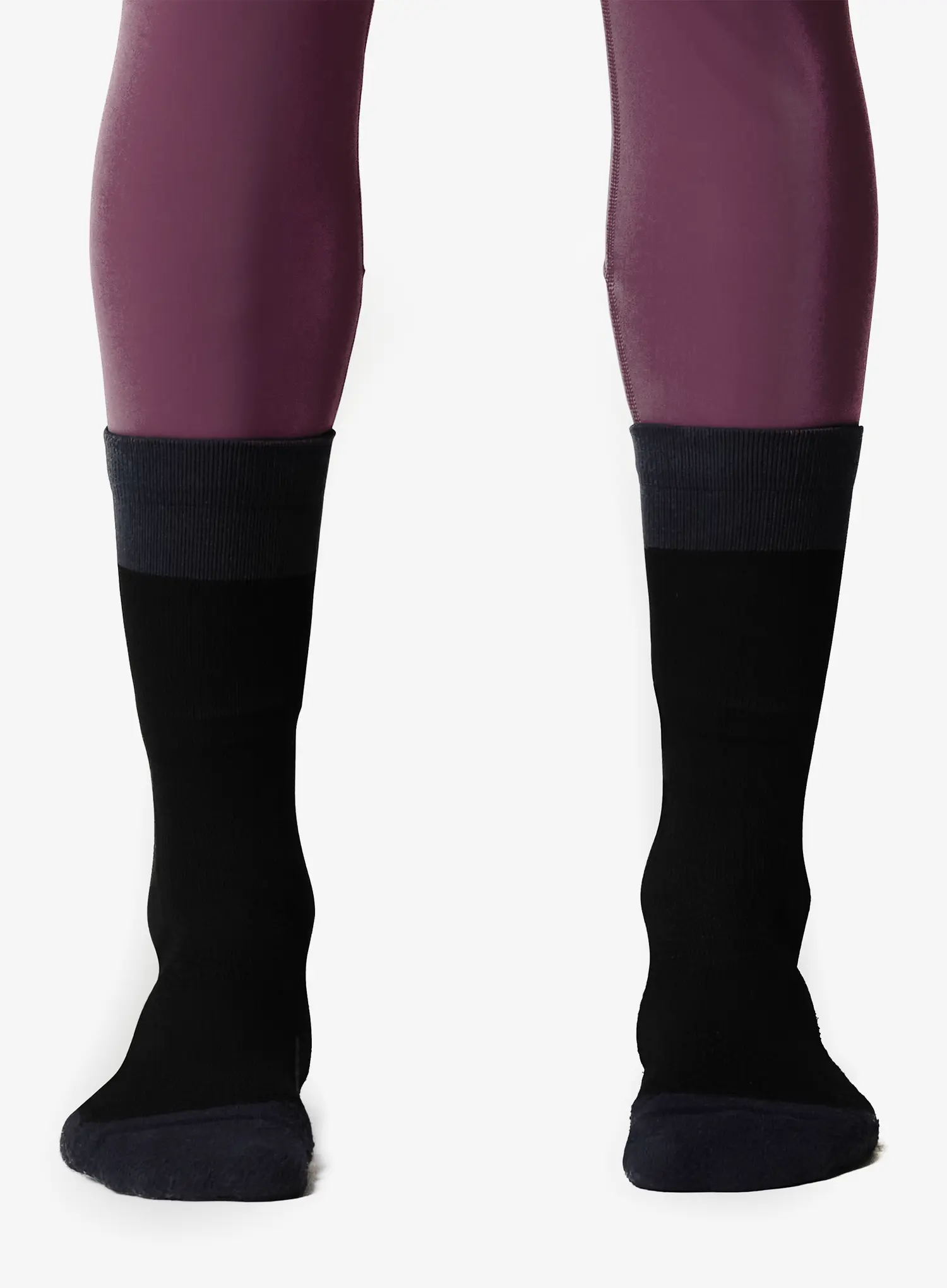 Ponožky na behanie The North Face Trail Run Sock Crew - tnf black