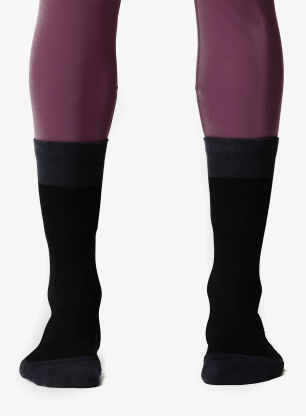 Ponožky na behanie The North Face Trail Run Sock Crew - tnf black