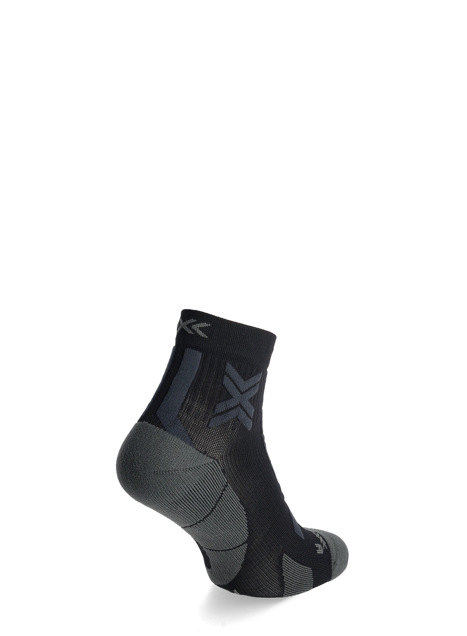 Ponožky na behanie X-Socks Trail Run Discover Ankle - black/charcoal