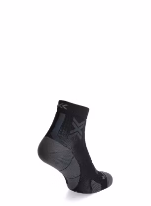 Ponožky na behanie X-Socks Trail Run Discover Ankle - black/charcoal