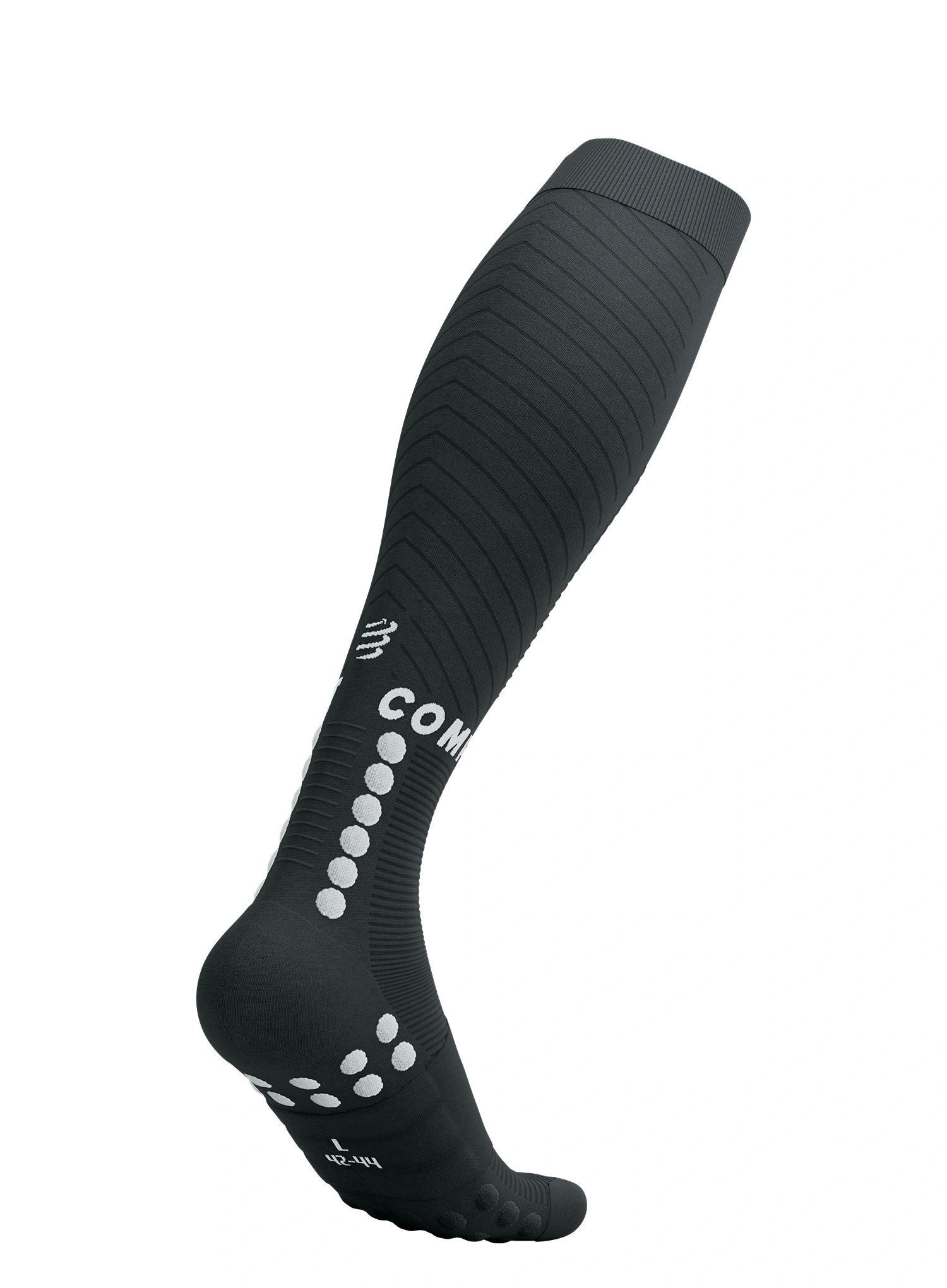 Ponožky Compressport Full Socks Recovery 2.0 - black