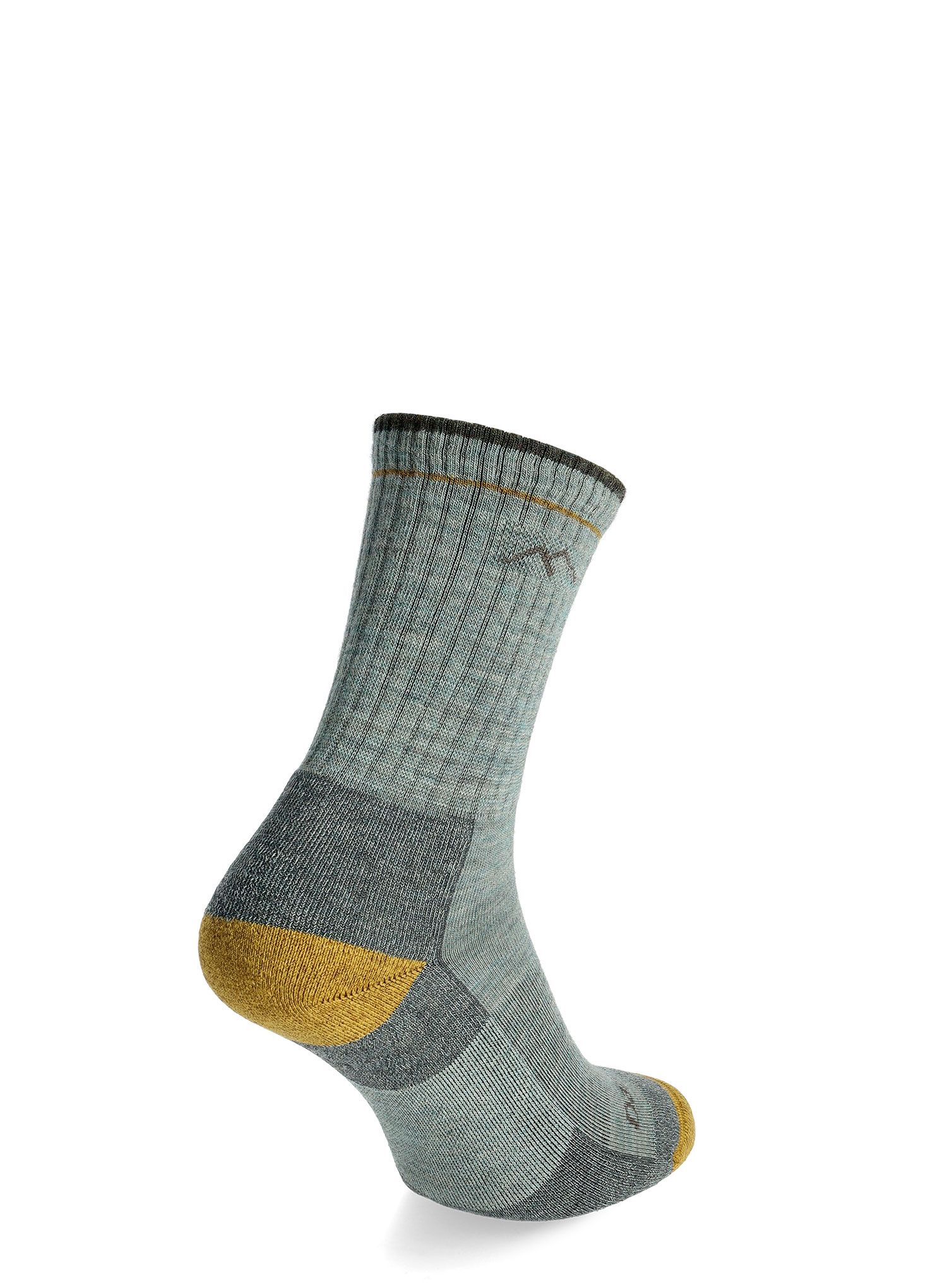 Dámske ponožky Darn Tough Hiker Micro Crew Midweight with Cushion - sage