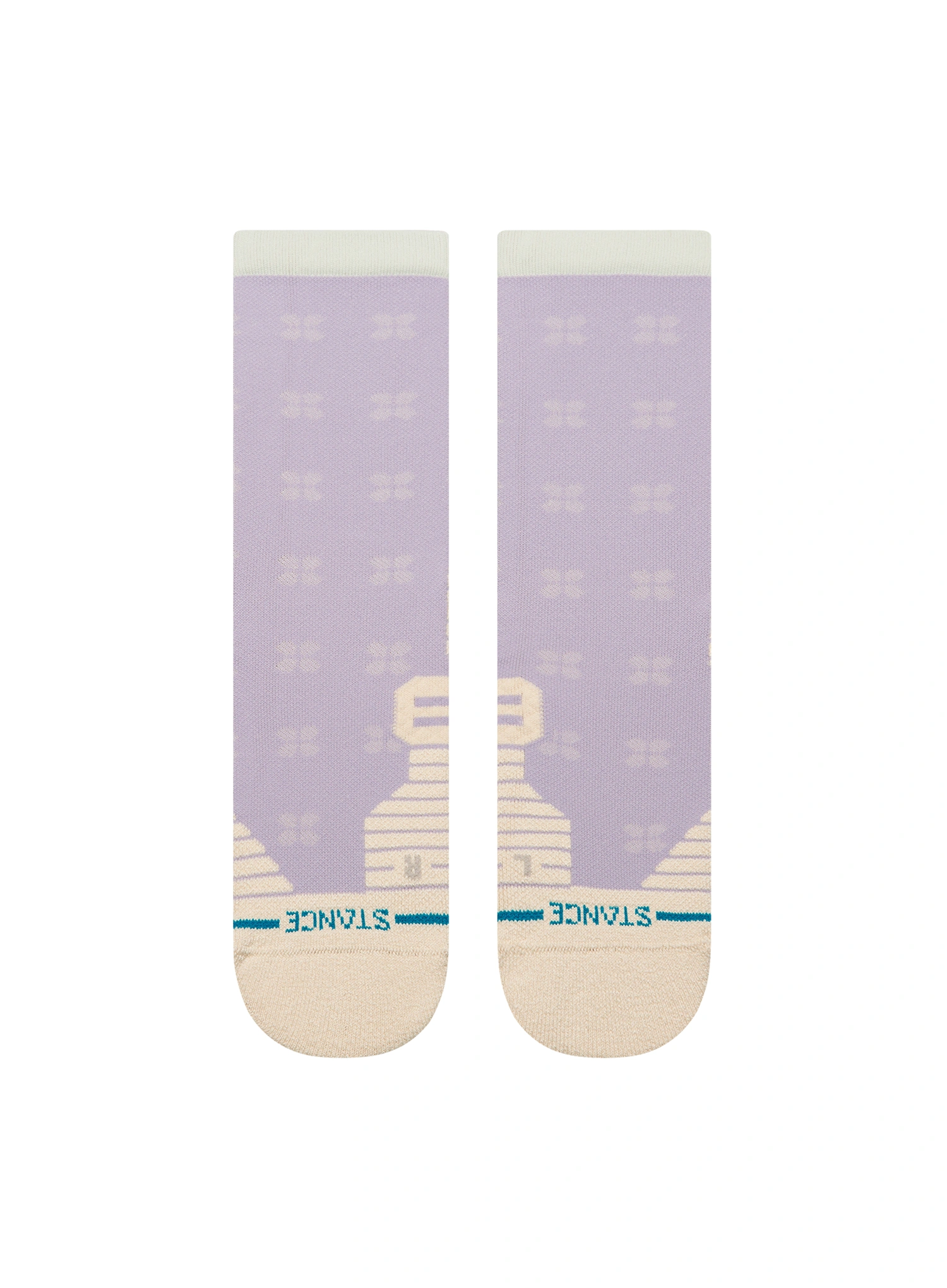 Dámske ponožky Stance Latta Mid Crew - lilac