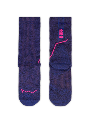 Bežecké ponožky Buff Dryflx Crew Sock DC - ultramarine