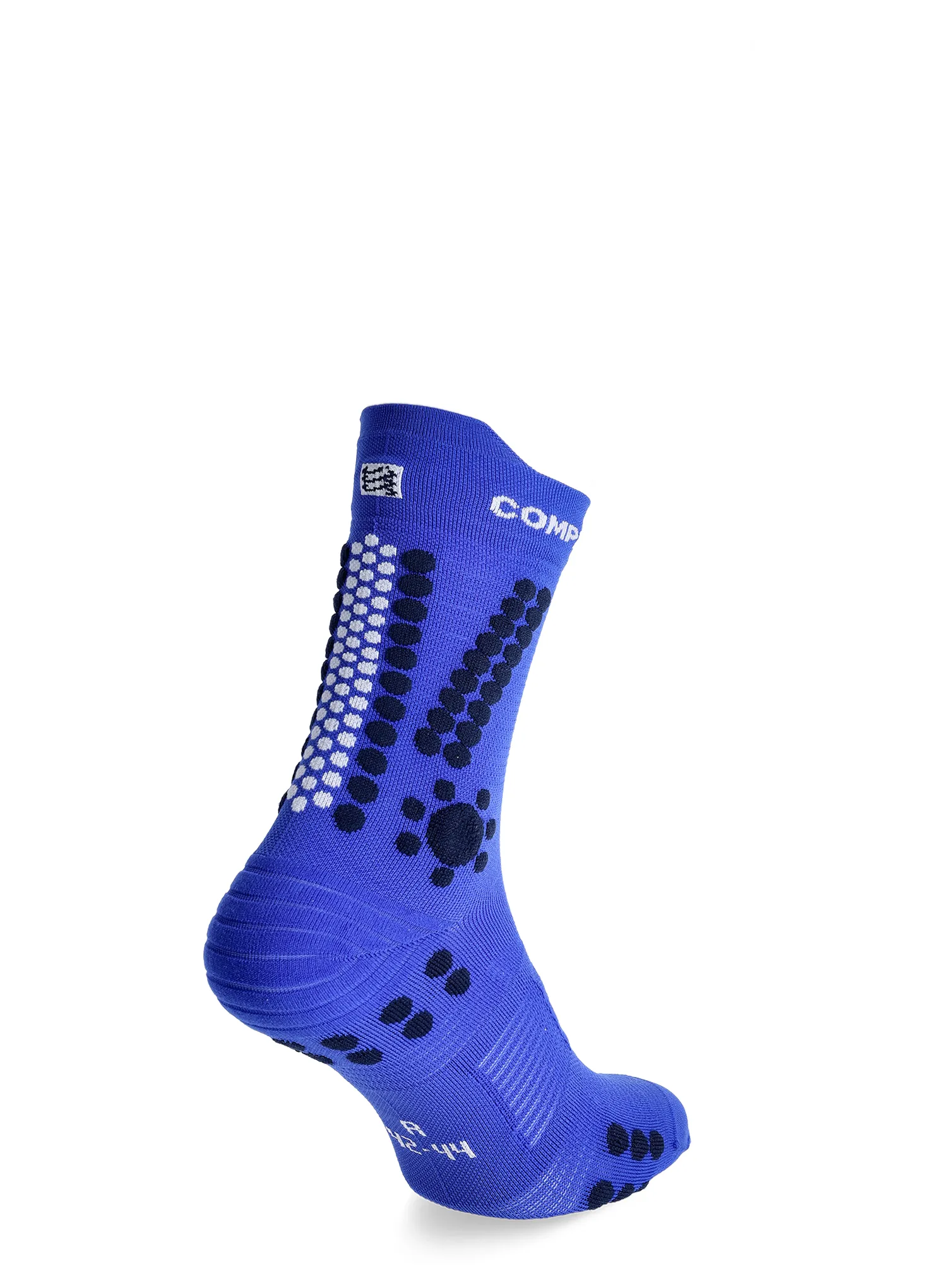 Bežecké ponožky Compressport Pro Racing Socks v4.0 Trail - dazz blue/blues