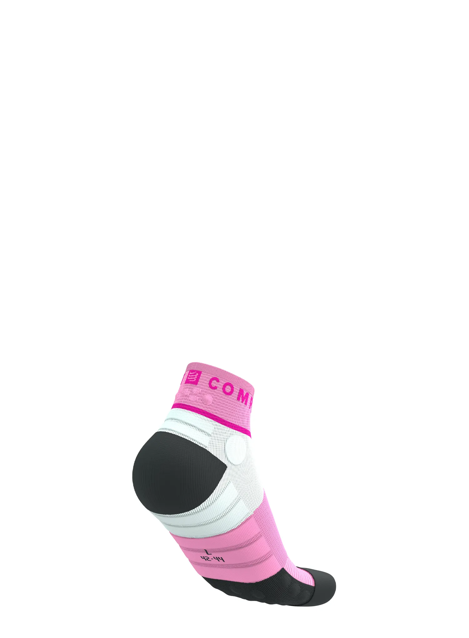 Bežecké ponožky Compressport Ultra Trail Socks v2.0 Low - begonia/neon pink