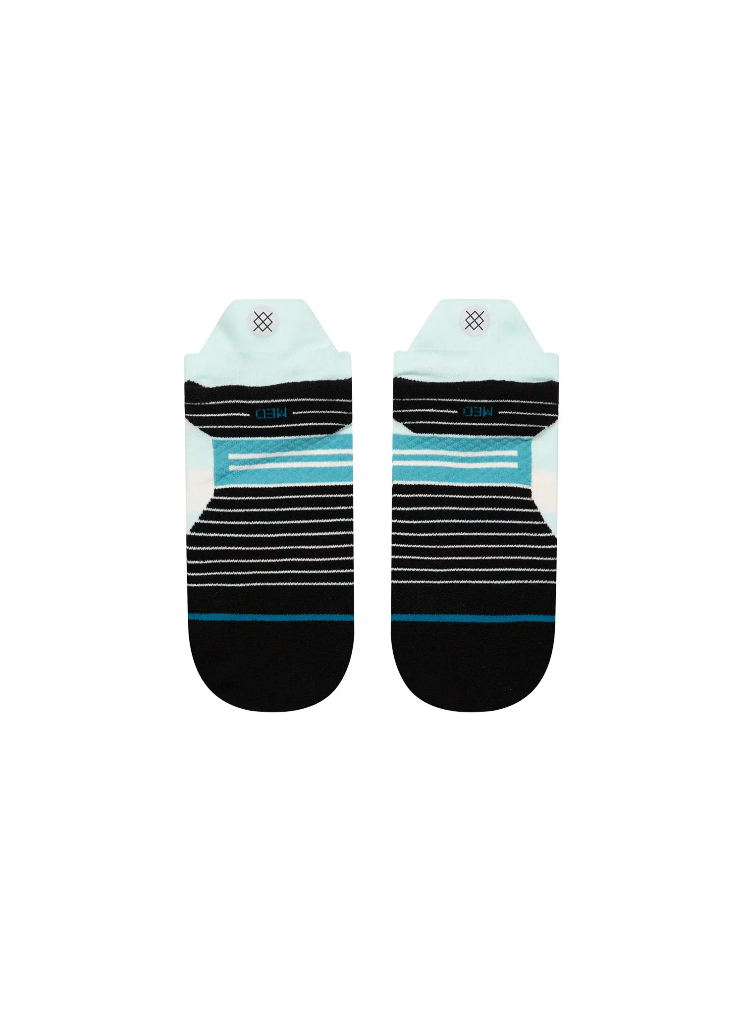 Bežecké ponožky dámske Stance Break Light Tab - iceblue