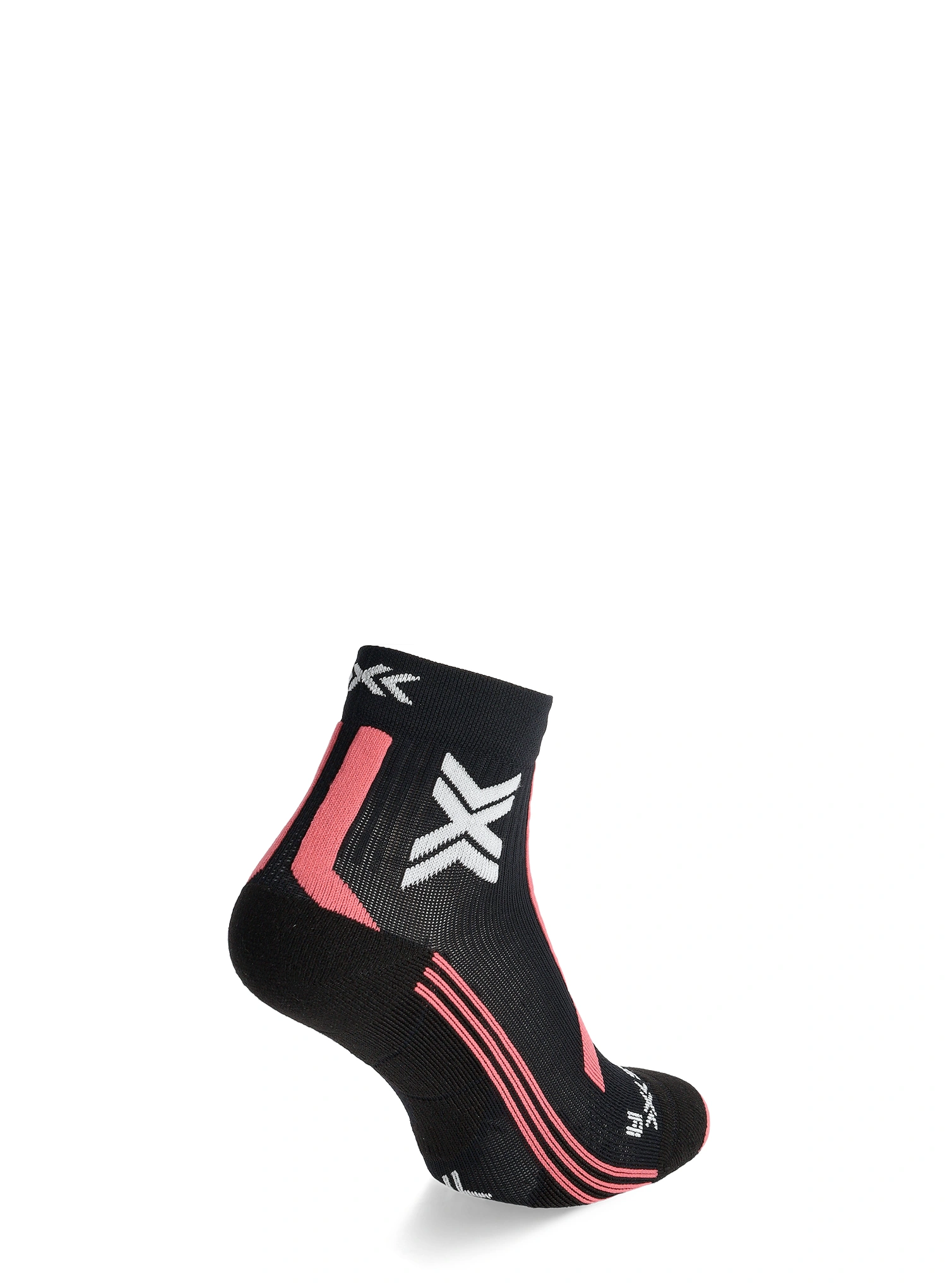 Bežecké ponožky dámske X-Socks Trail Run Discover Ankle - x black/dusty rose
