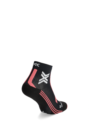 Bežecké ponožky dámske X-Socks Trail Run Discover Ankle - x black/dusty rose