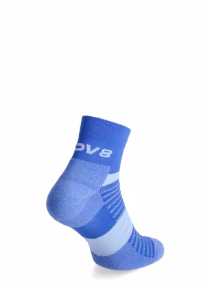 Bežecké ponožky Inov-8 Active Mid Sock - blue