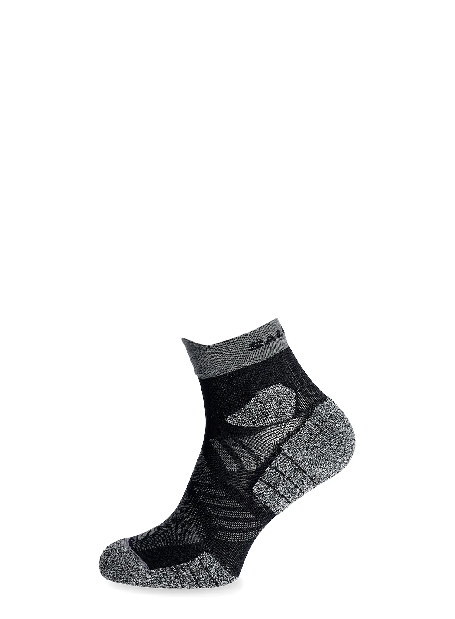 Bežecké ponožky Salomon Aero Ankle 2-Pack - white/black