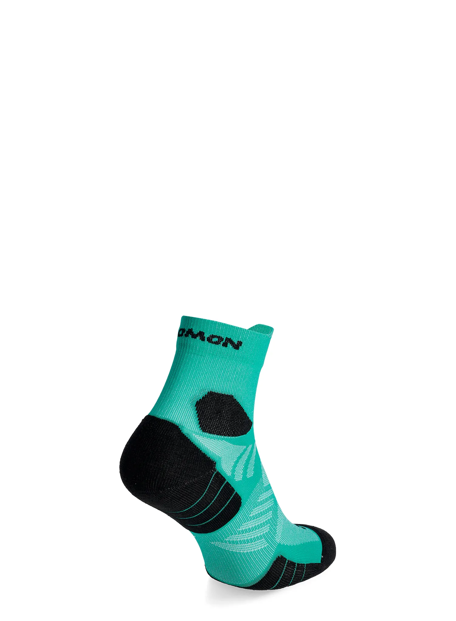 Bežecké ponožky Salomon Aero Ankle - dynasty green/waterfall
