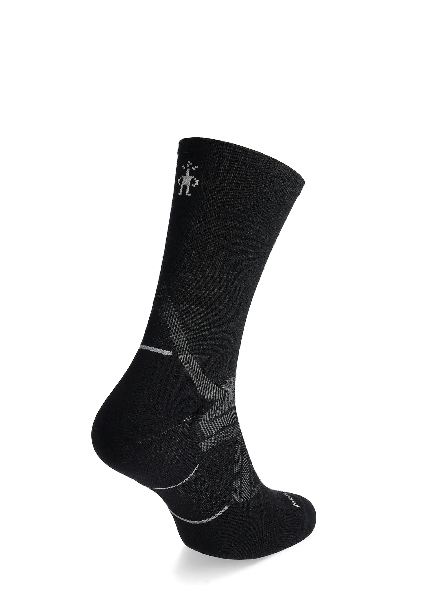Bežecké ponožky Smartwool Run TC Cold Crew - black