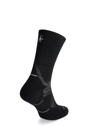 Bežecké ponožky Smartwool Run TC Cold Crew - black