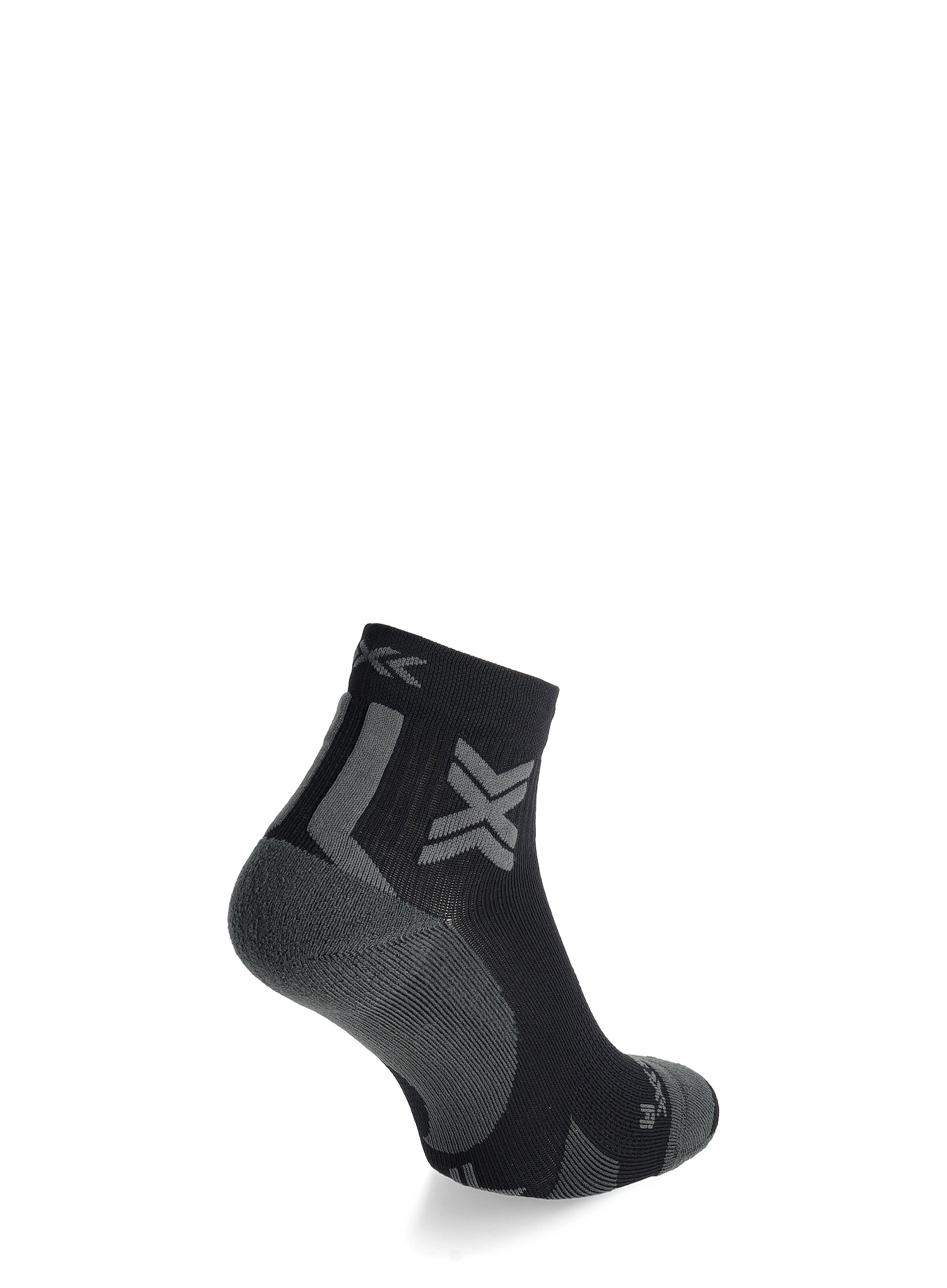 Bežecké ponožky X-Socks Run Discover Ankle - black/charcoal