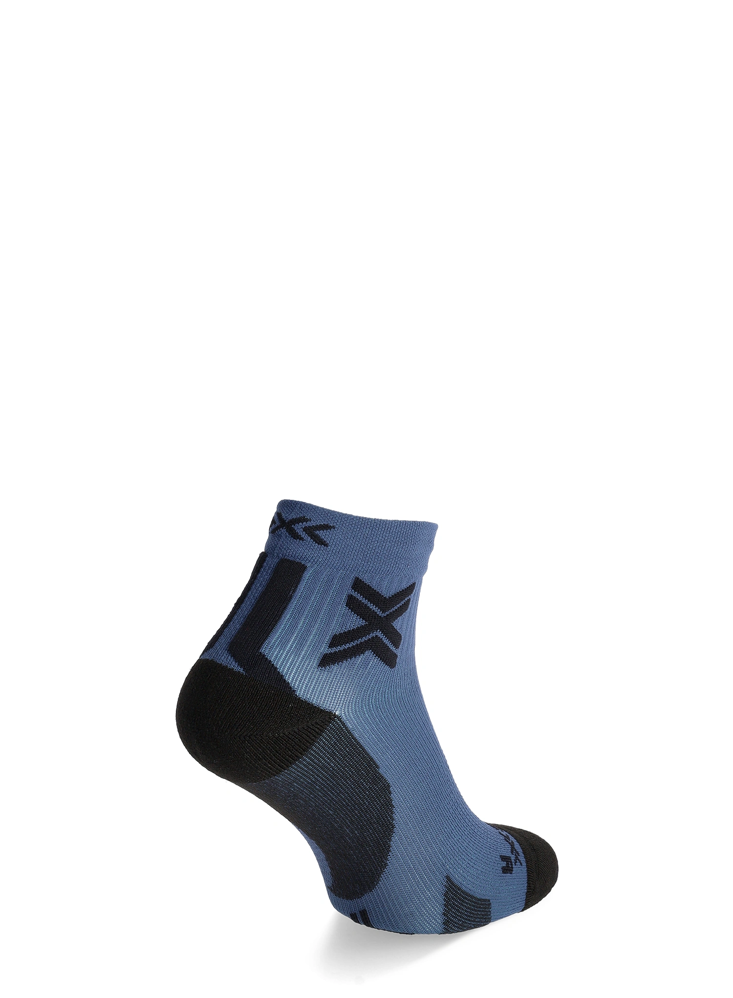 Bežecké ponožky X-Socks Run Discover Ankle - marine/x black