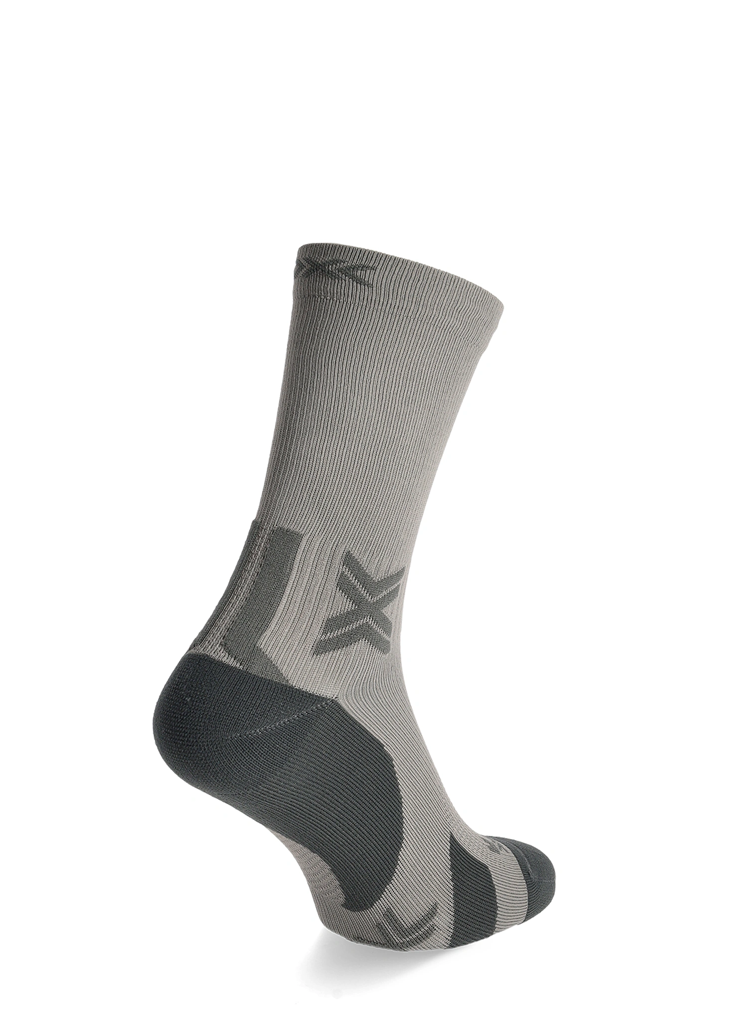 Bežecké ponožky X-Socks Run Discover Crew - raincloud/x black