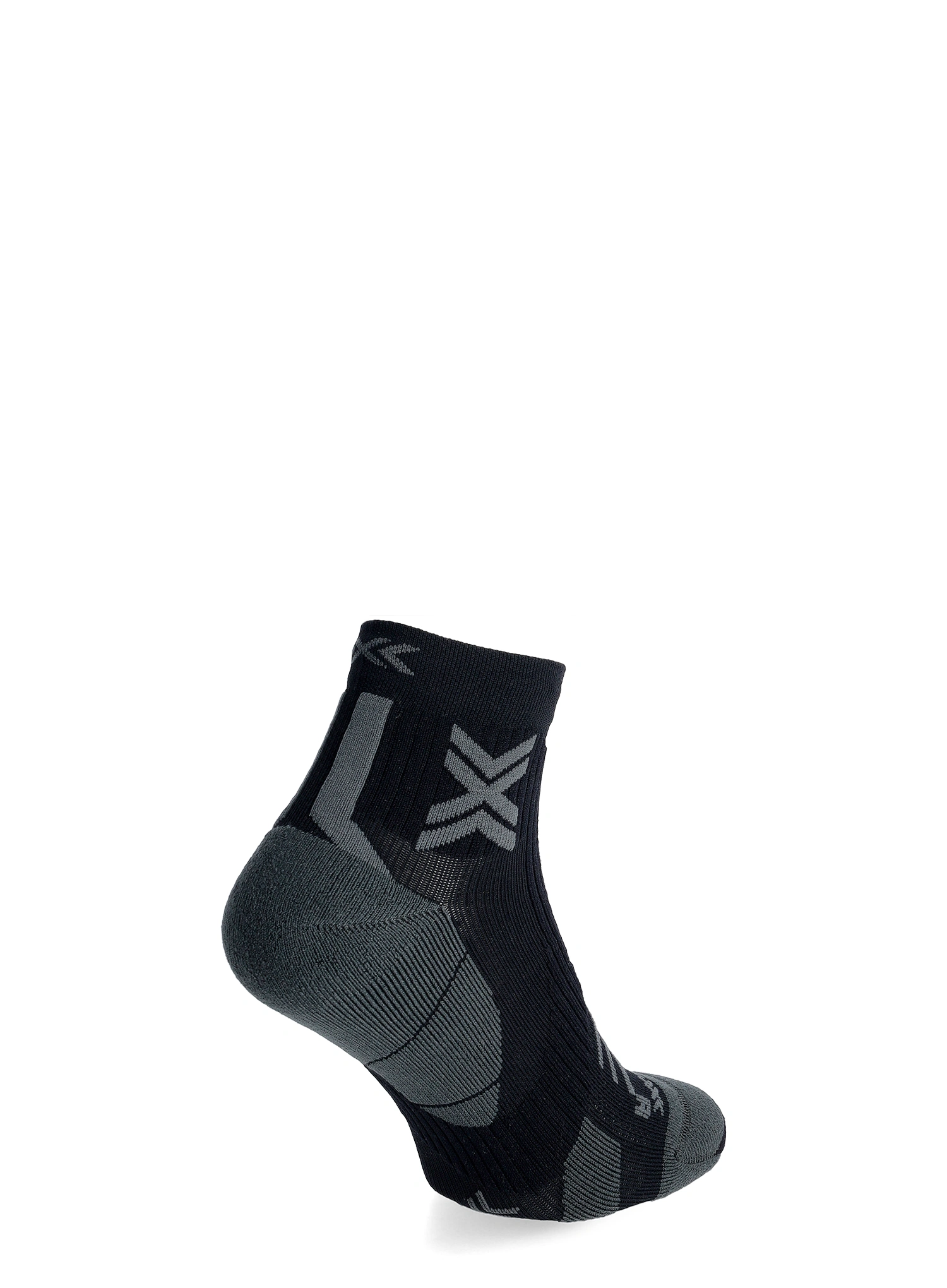 Bežecké ponožky X-Socks Run Expert Ankle - black/charcoal