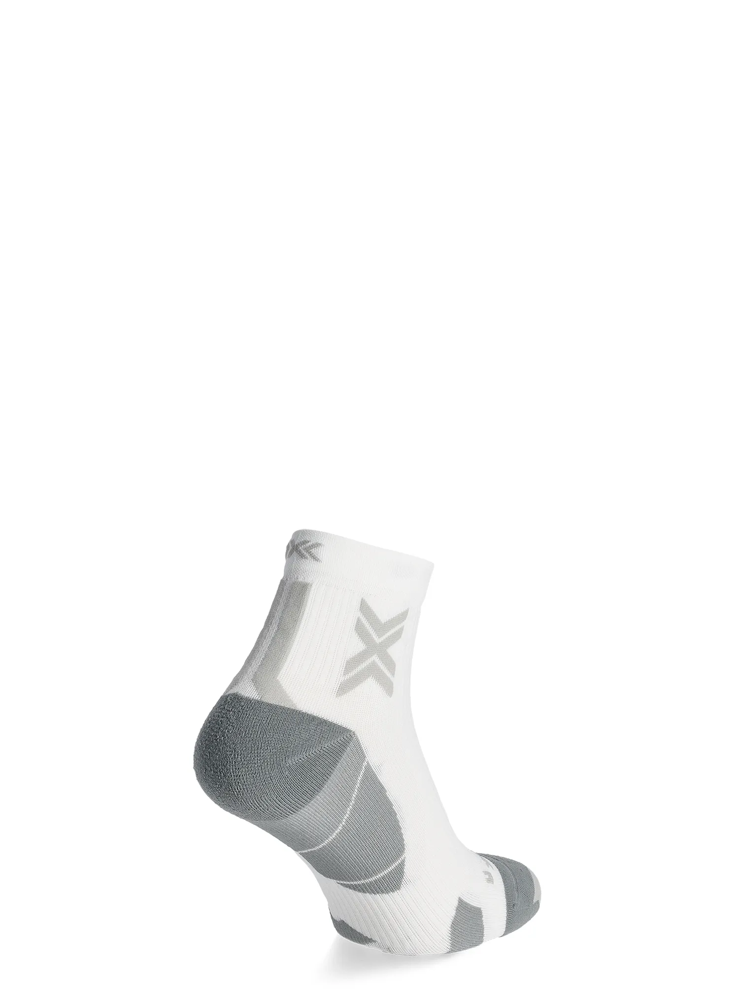 Bežecké ponožky X-Socks Run Perform Ankle - arctic white/pearl grey